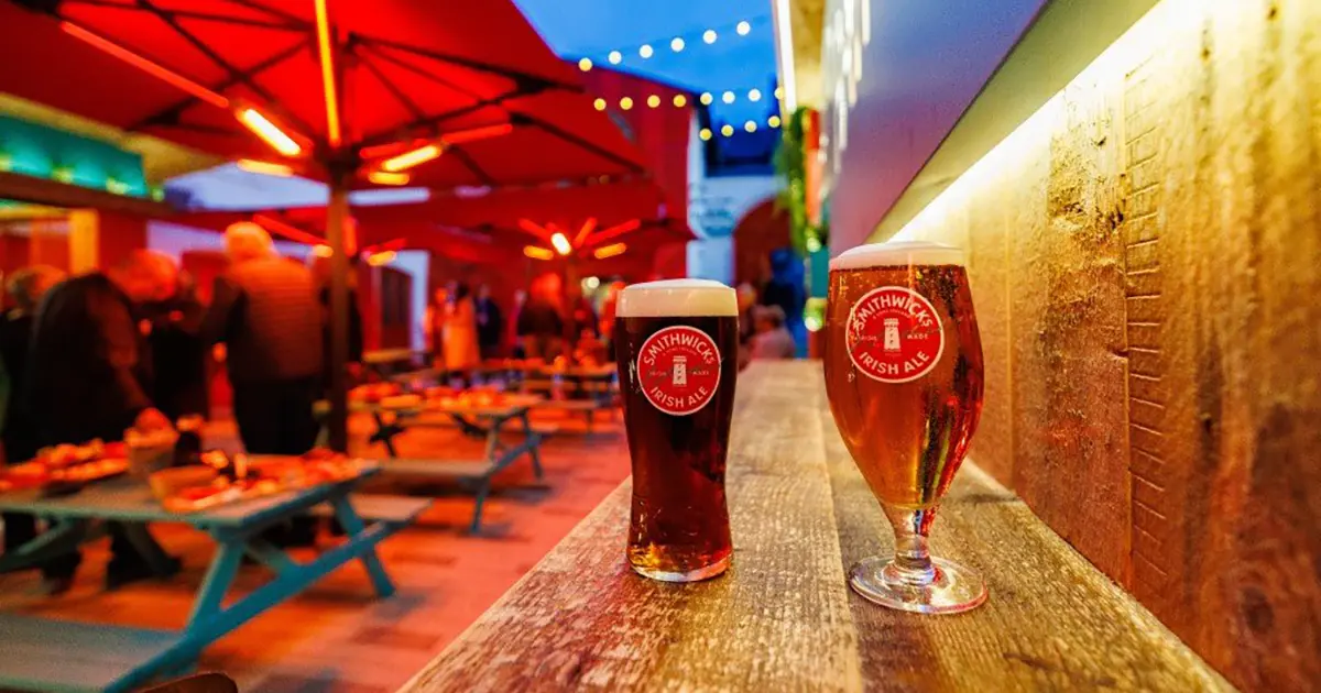 Smithwicks Experience