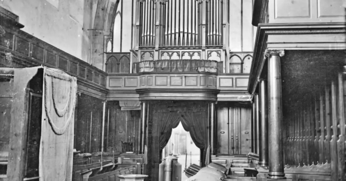 A fine pipe-organ used for Concerts at St. Canice Cathedral