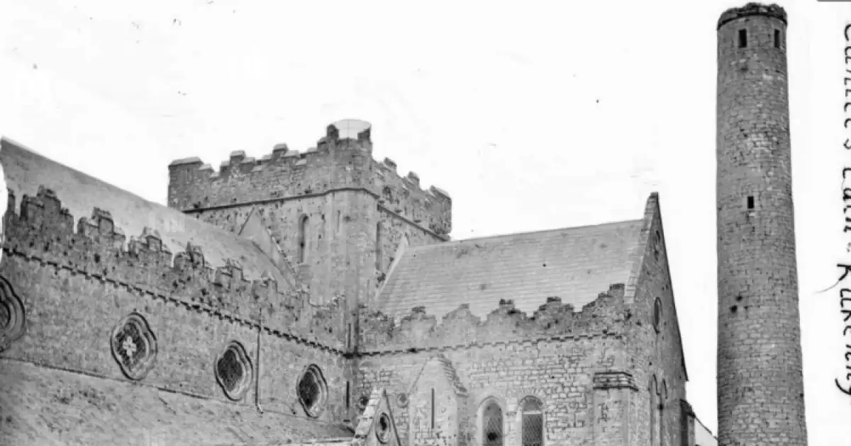 Architectural splendor of St. Canice's Cathedral