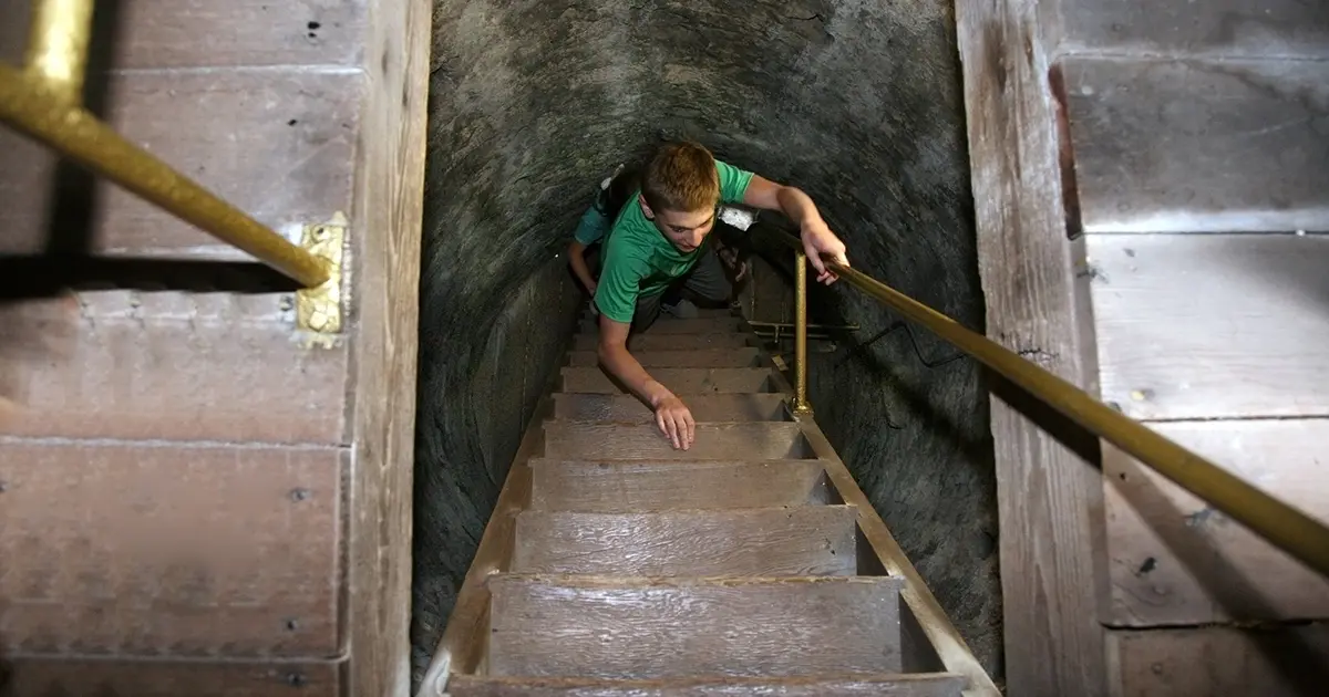 The Round Tower at St. Canice's Cathedral for stunning panoramic views of Kilkenny city.