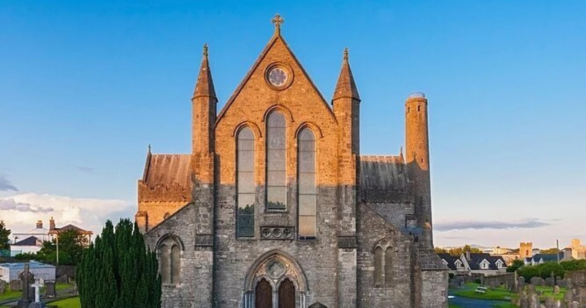 Easter at St. Canice's Cathedral and Round Tower, Kilkenny