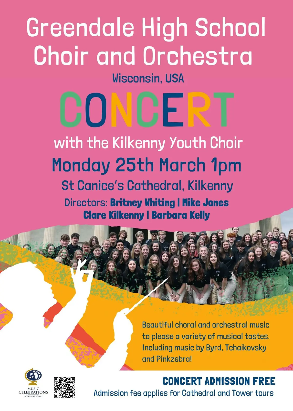 Greendale High School Choir and Orchestra