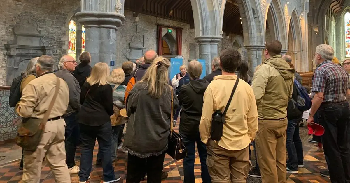 Historical guided and self-guided tours of St. Canice's Cathedral