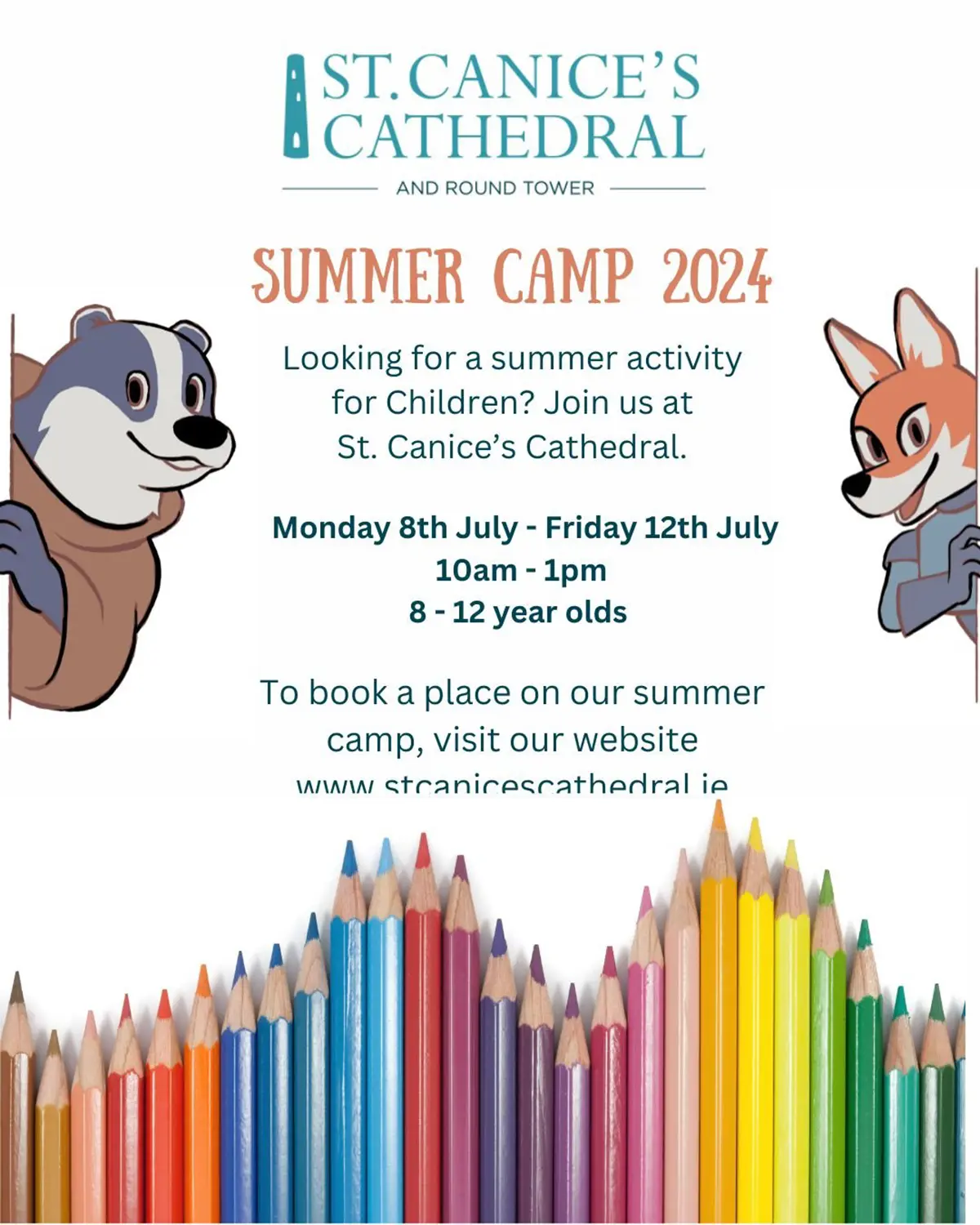 St. Canice's Cathedral Summer Camp