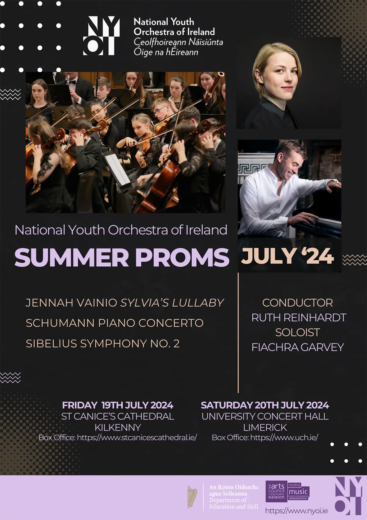 Summer Proms featuring National Youth Orchestra of Ireland at St. Canice's Cathedral