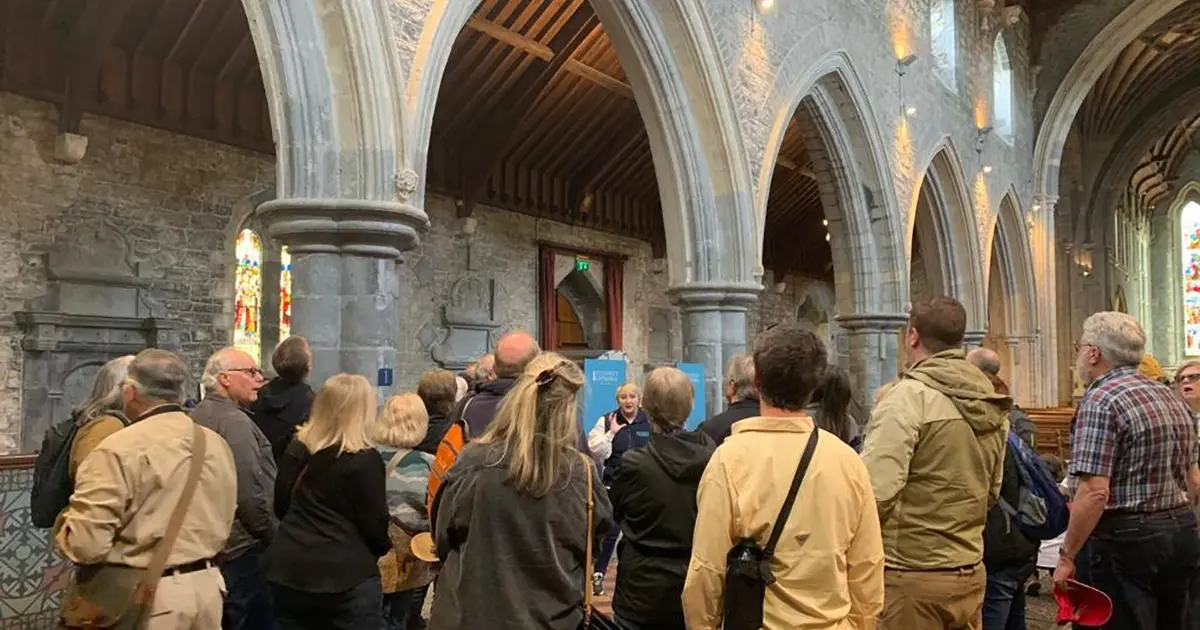 Guided tour of St. Canice's Cathedral to explore its rich history
