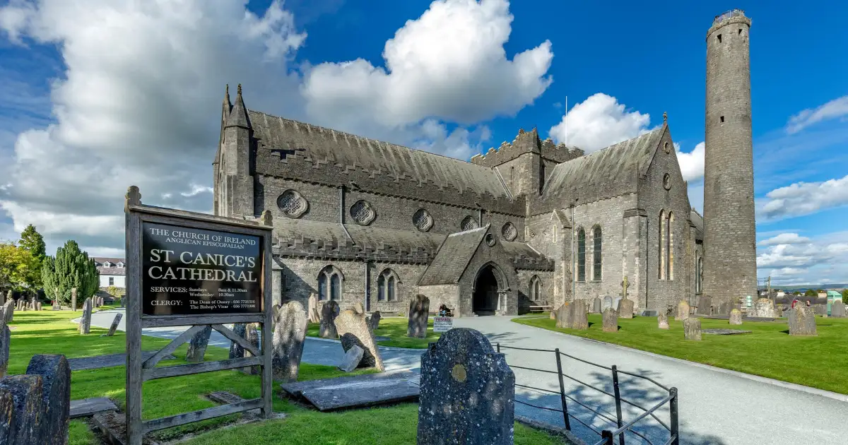 School Tours at St. Canice's Cathedral: A Journey Through History and Heritage