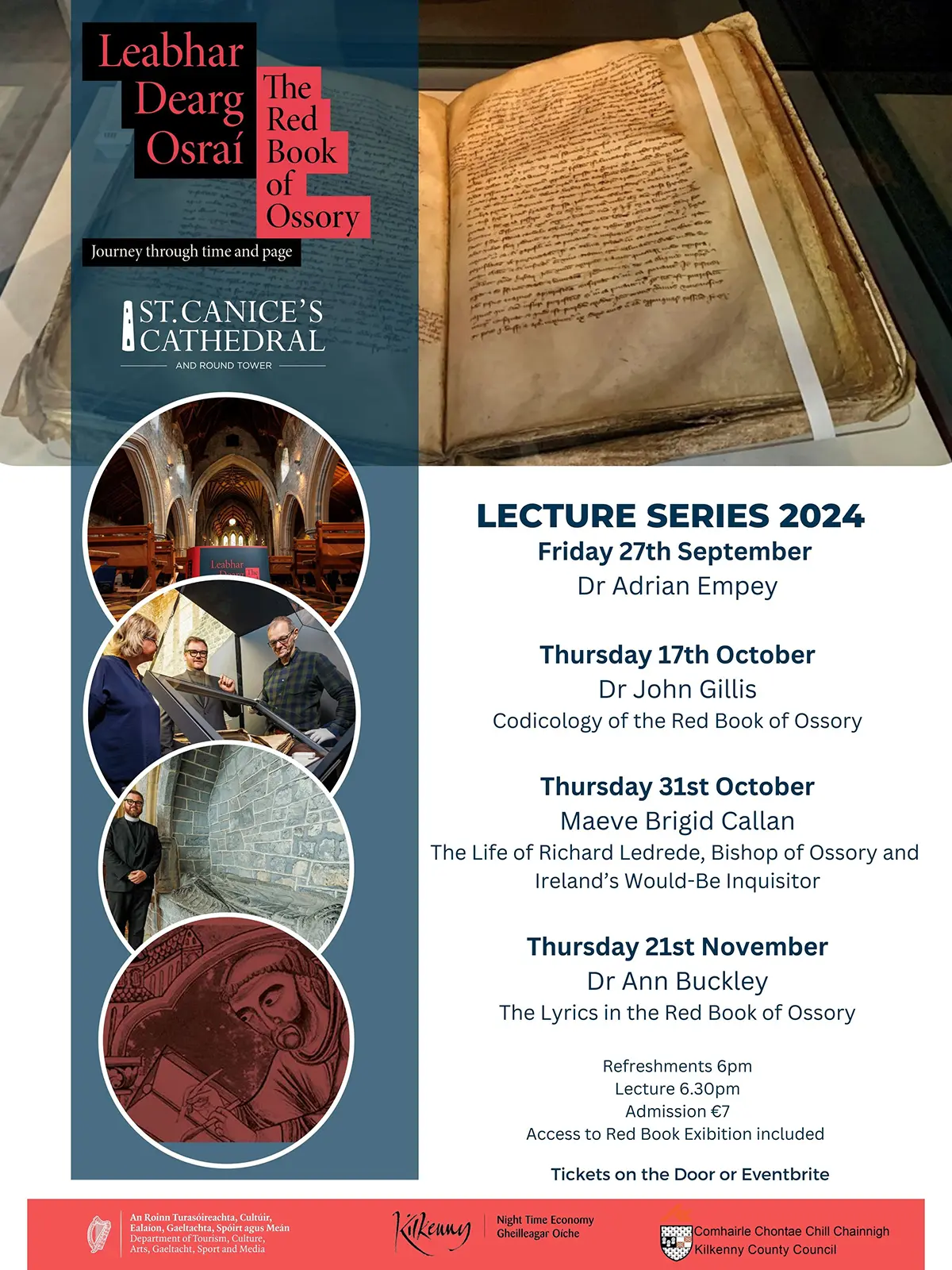 The Red Book of Ossory Lecture Series