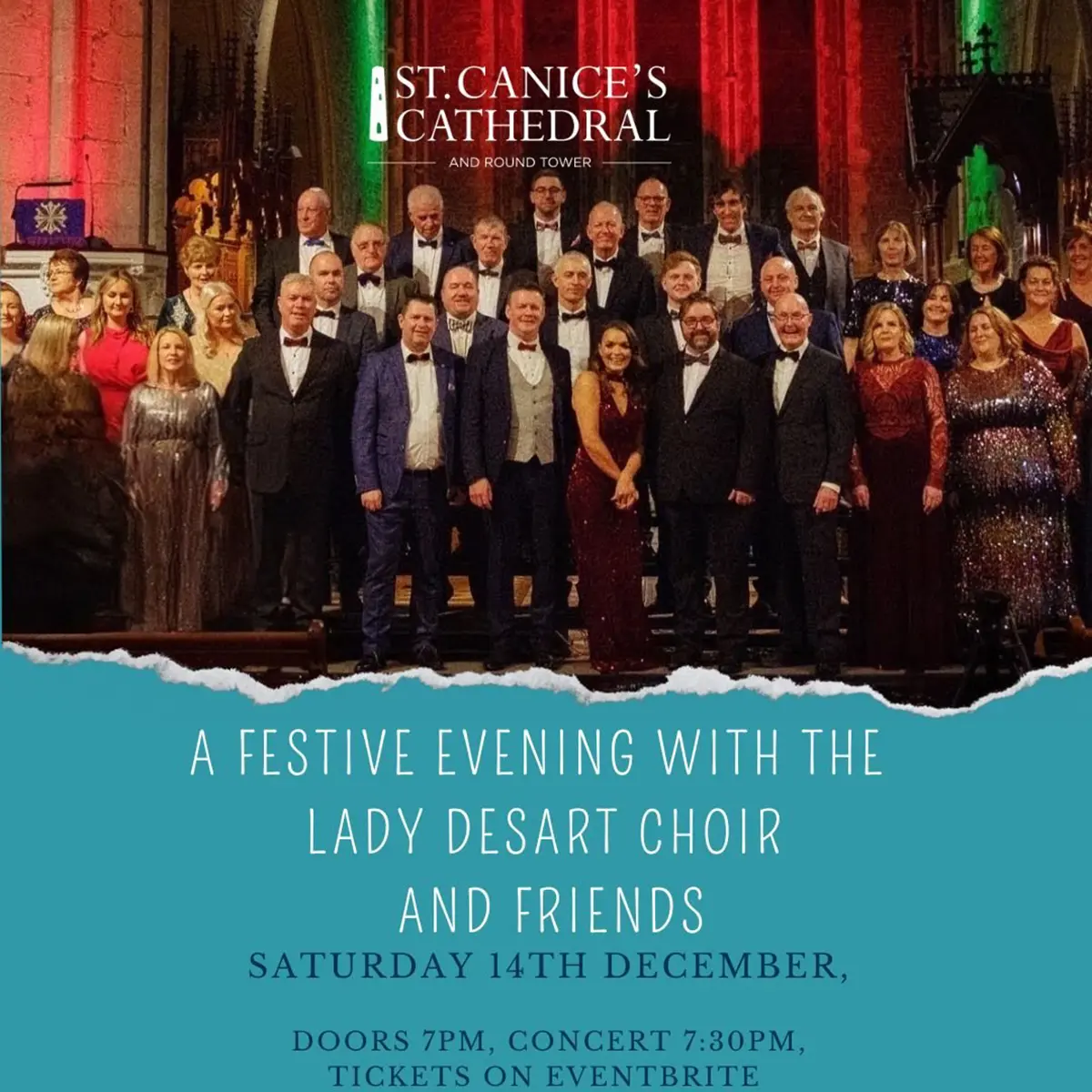 A Festive Evening with The Lady Desart Choir and Friends