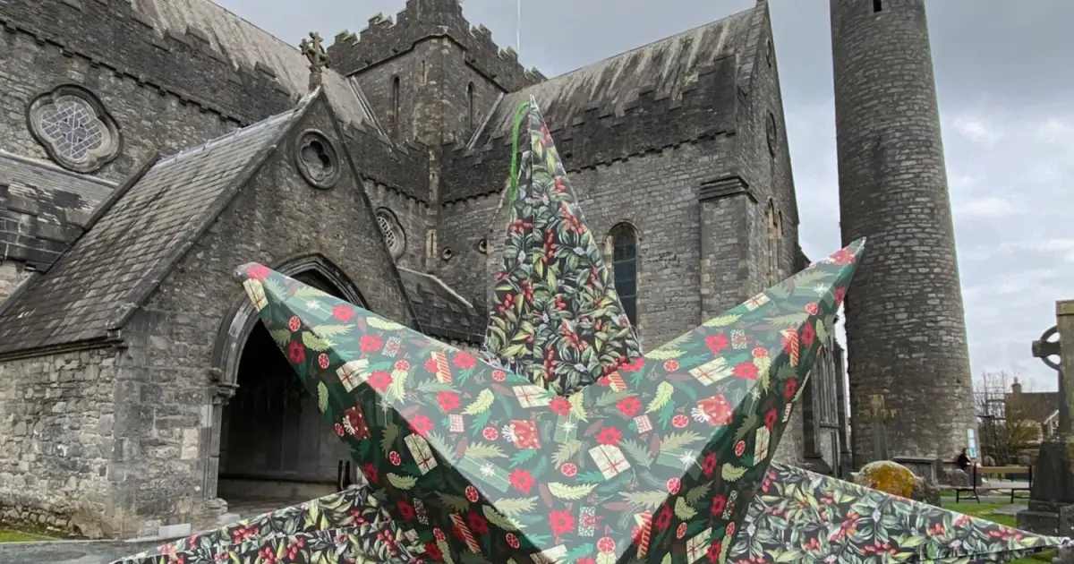 Christmas Decoration Workshop at St. Canice's Cathedral
