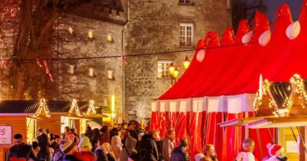 Festive Light Displays and Tree Lighting Ceremonies in Kilkenny