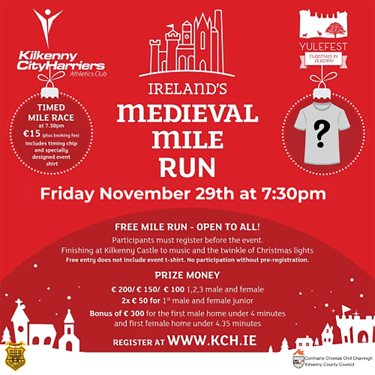 Medieval Mile Run