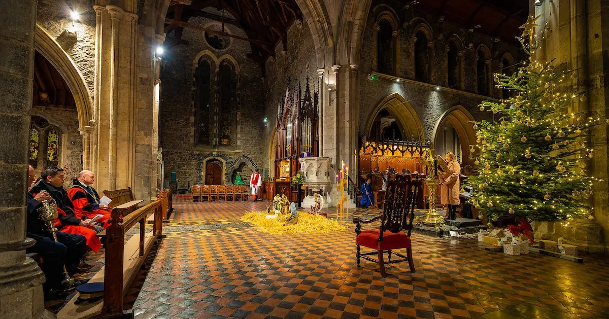 Midnight Mass and Christmas Day at St. Canice's Cathedral