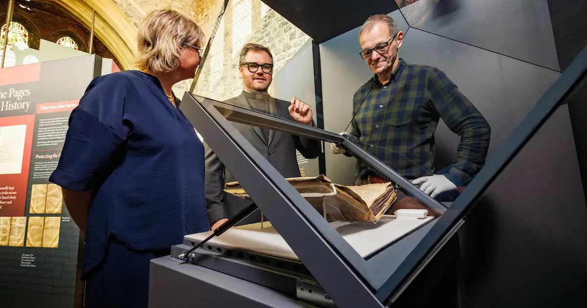 Red Book of Ossory Lecture Series- Dr John Gillis-Codicology of the Book