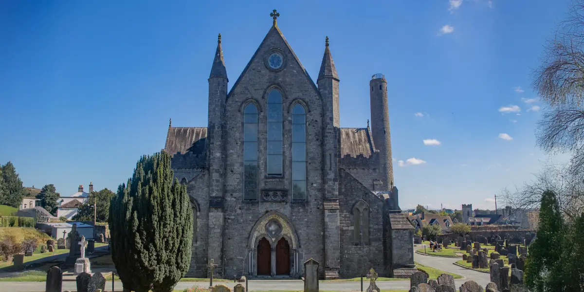 St. Canice's Cathedral West View