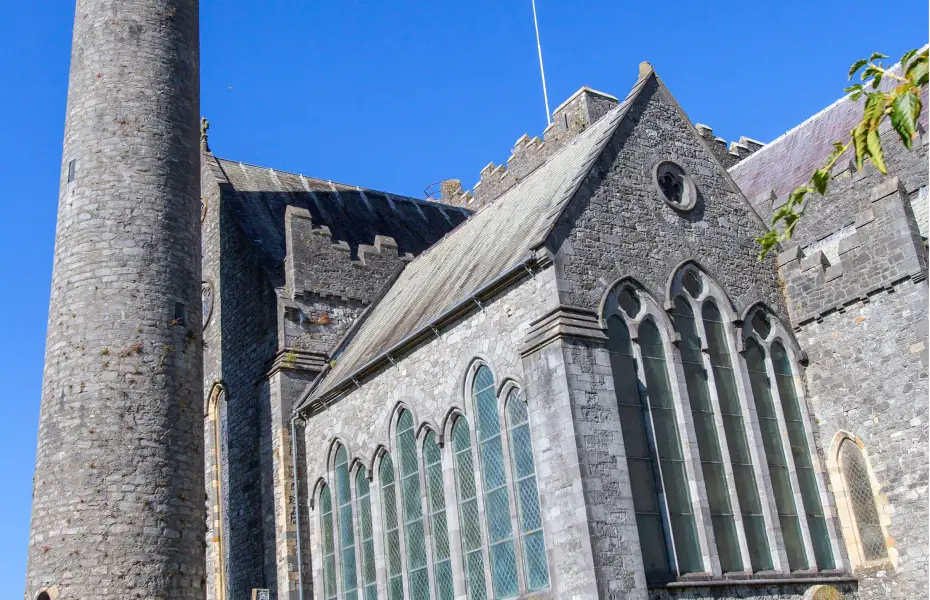 St. Canice's Cathedral And Round Tower