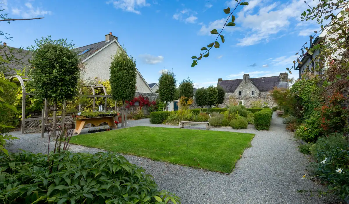 Rothe house and garden