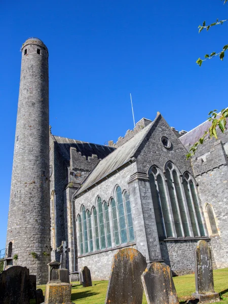 Guided Tour of St. Canice's Cathedral and Round Tower.