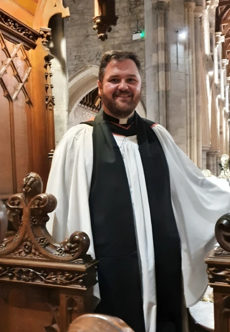 A welcome from the dean at St. Canice's Cathedral