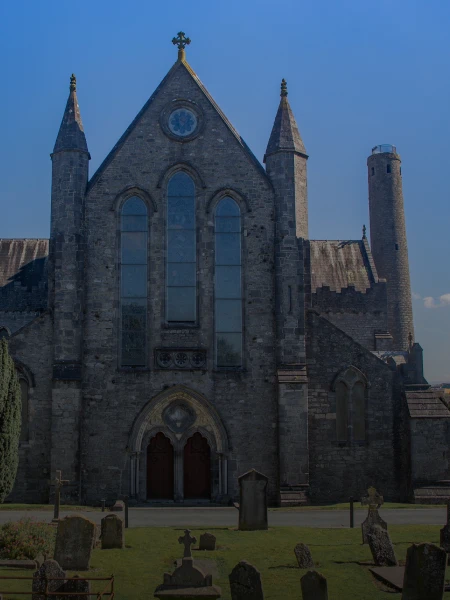 The Cathedral houses the memorials of the many generations