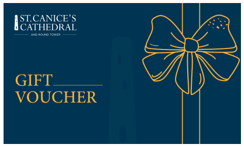 St. Canice’s Cathedral Gift Voucher Image.