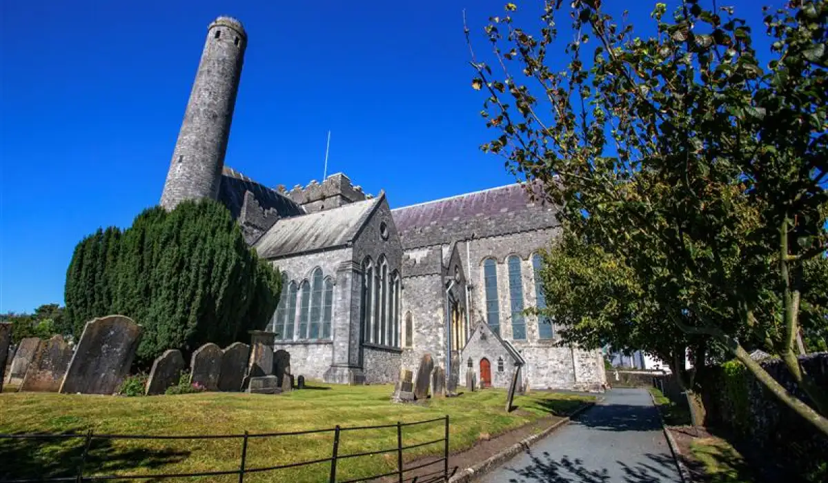 St. Canice's Cathedral South View