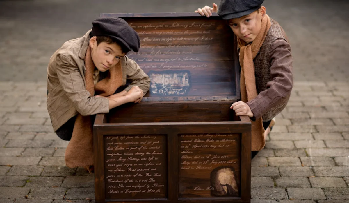 Kilkenny Famine Experience, that sheds light on Ireland's tragic past.